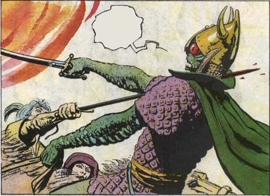 Вран в комиксе1