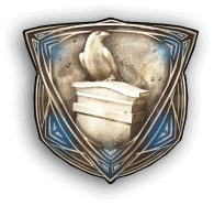 Монета Кладбище