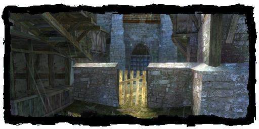 Places Cemetery Gate trade