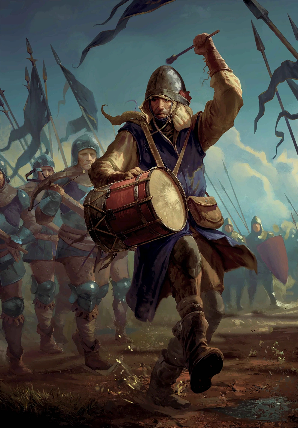 Темерский барабанщикГВ