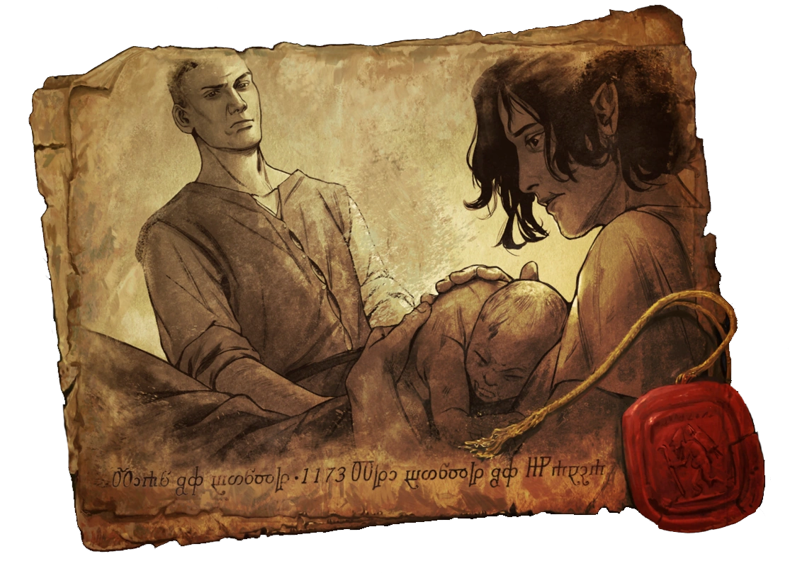 Родители Йеннифэр, 1173, 