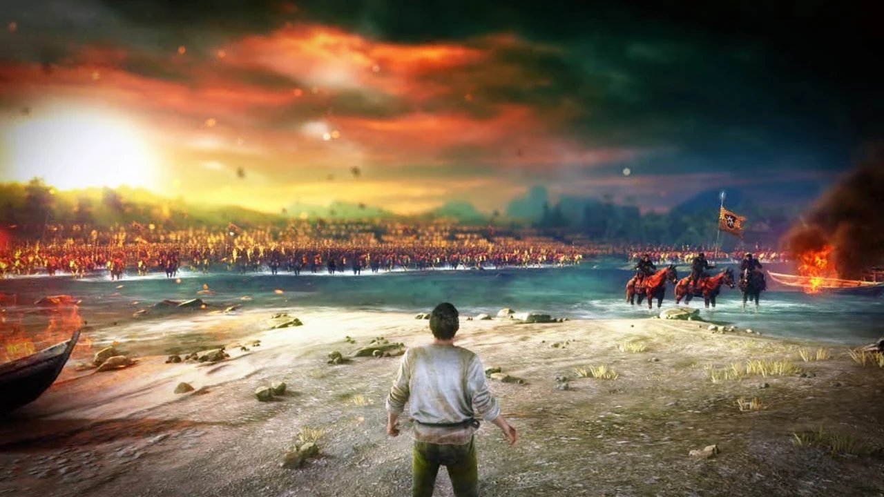 Нильфгаард переходит Яругу в третий раз, 