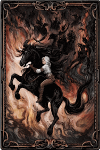 Рубашка Дикая охота