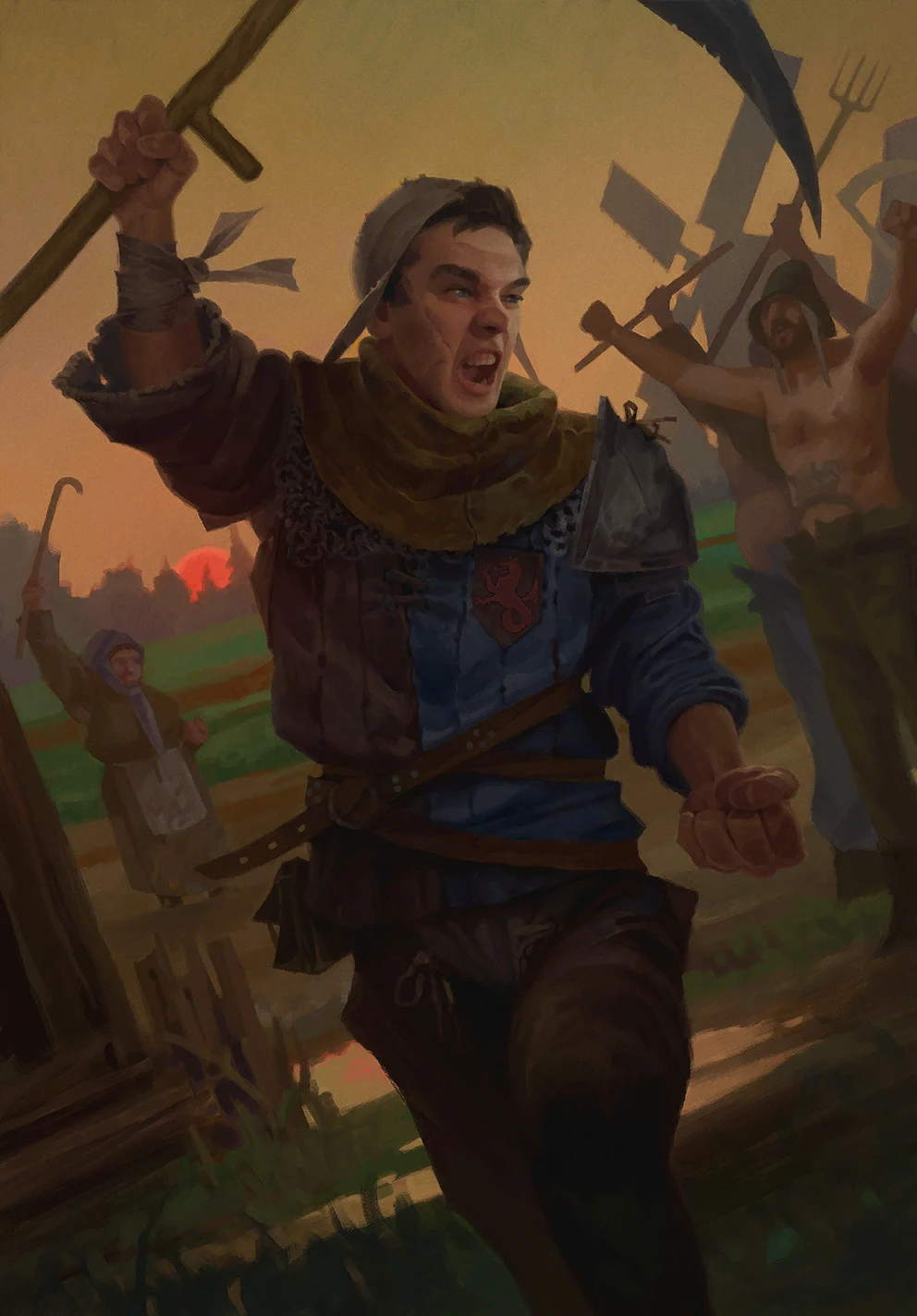 Микель из Лисьих ЯмГВ