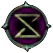 Game Icon Yrden symbol unlit