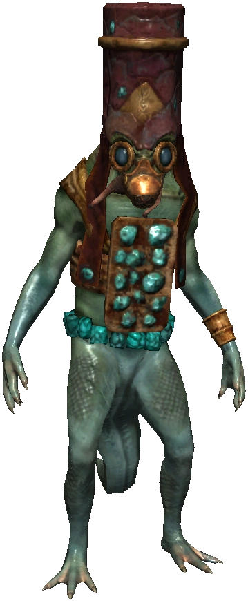 People Friendly Vodyanoi priest full