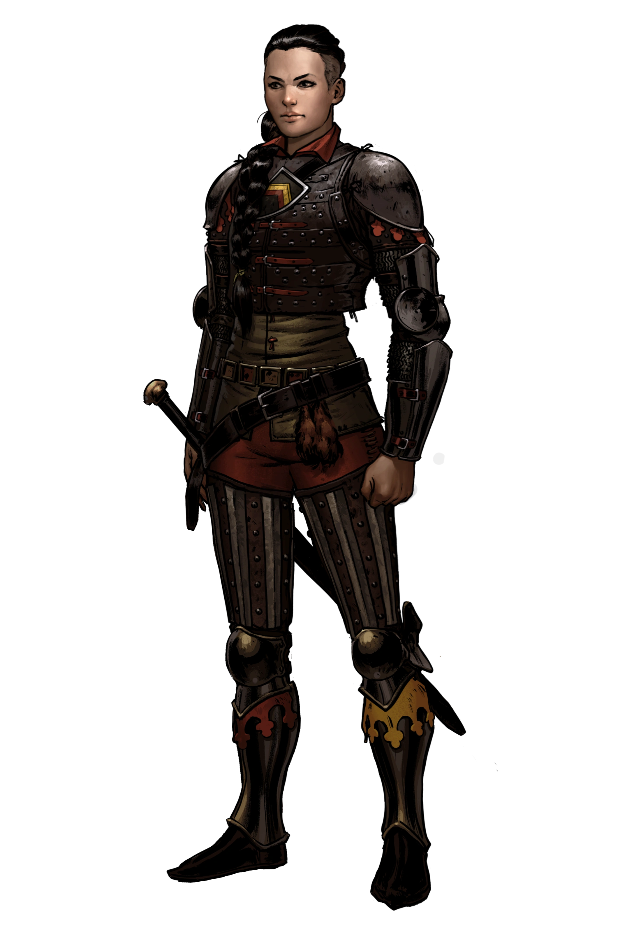 Райла в игре 