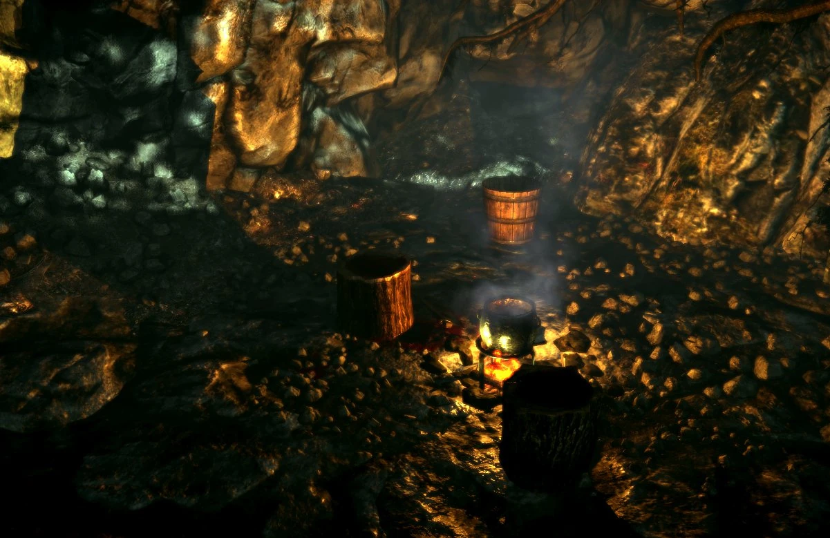 Убежище йорвета изнутри