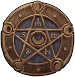 Фазы луны монета ГВ