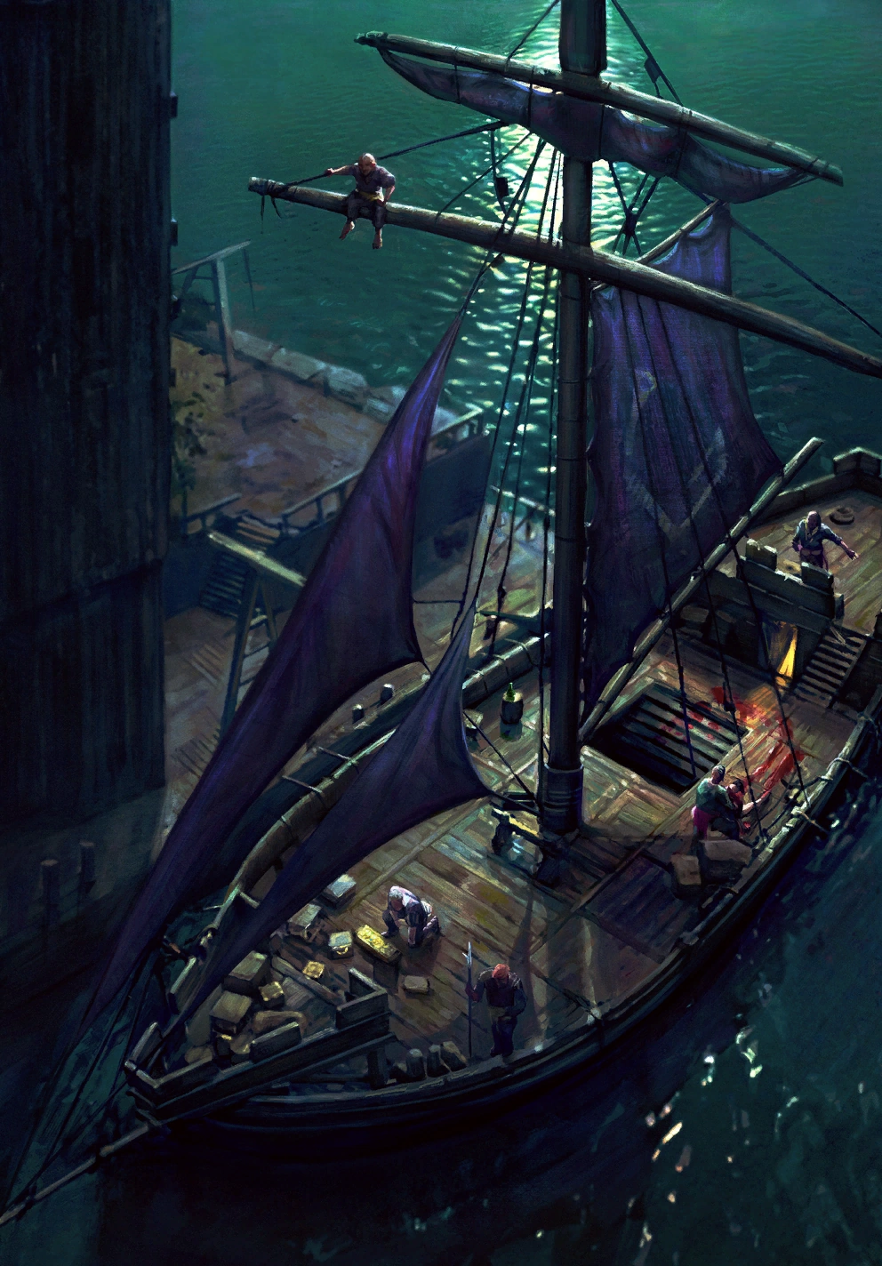 Тени прилива: убежище,