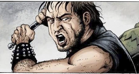 Рицци КЭ комикс