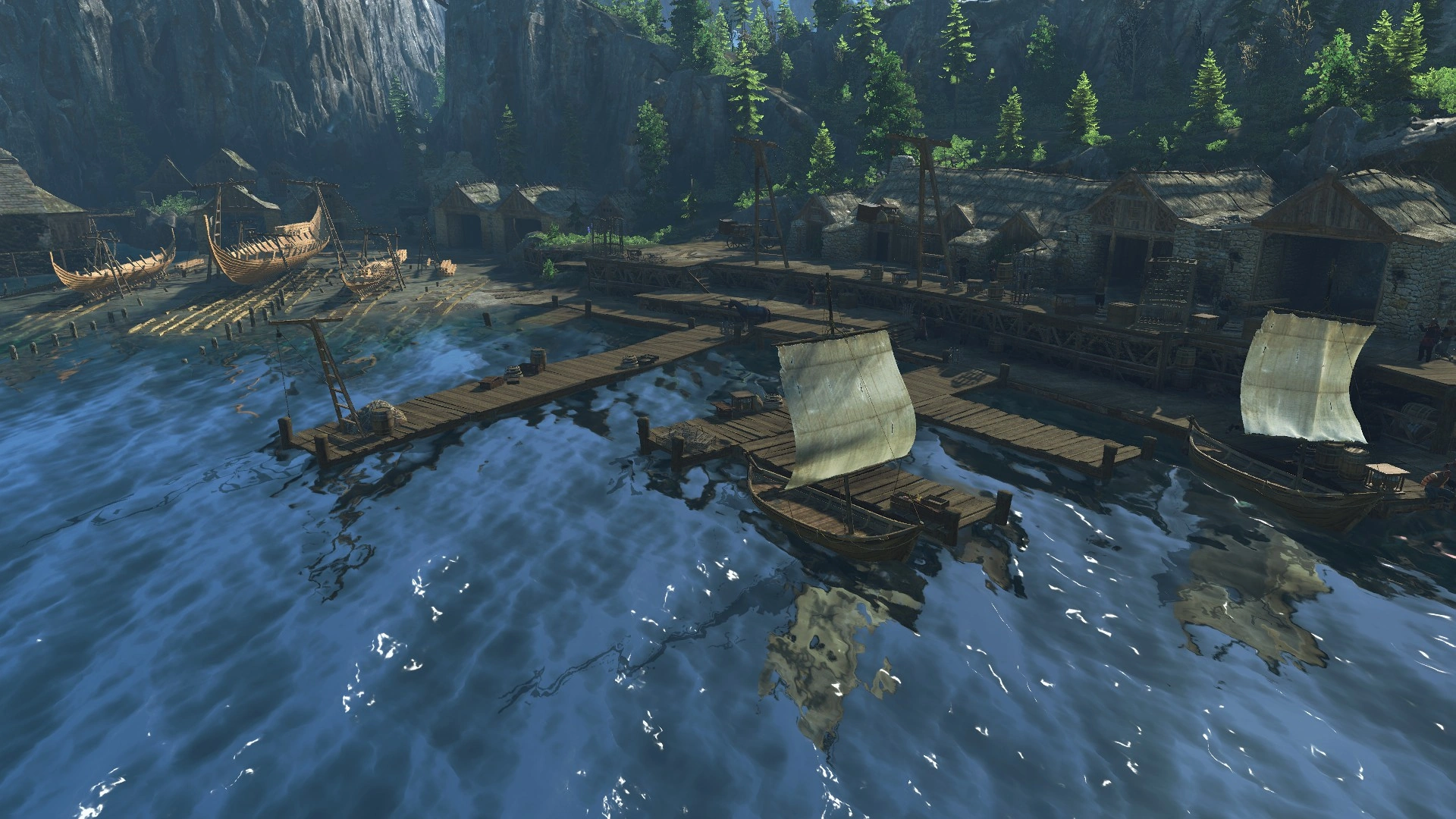 Порт в каэр трольде1В3