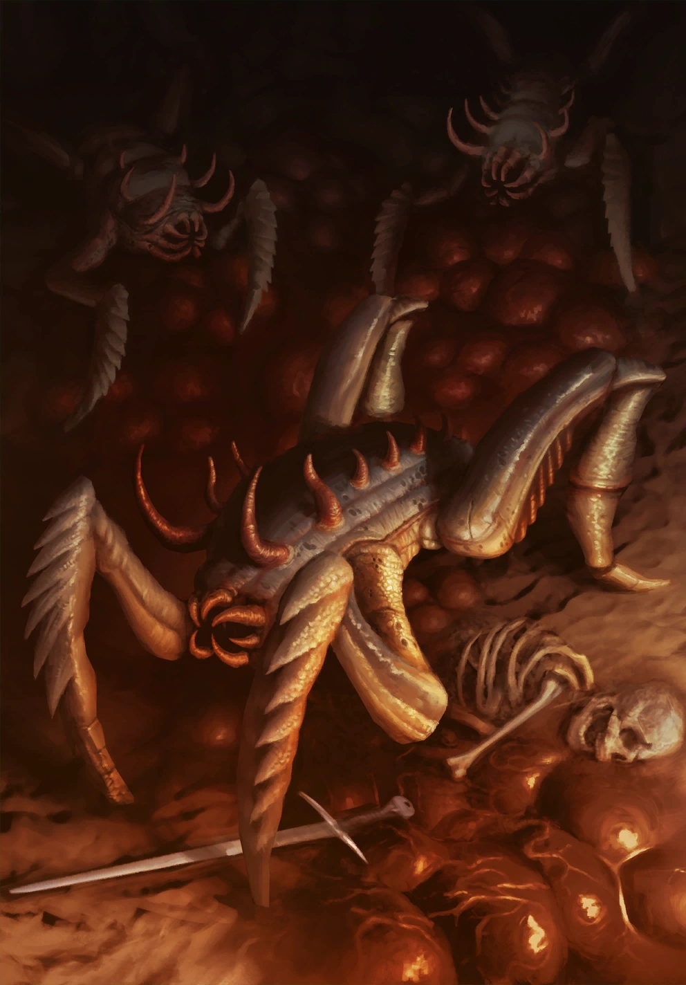 Кикимора-воин, 