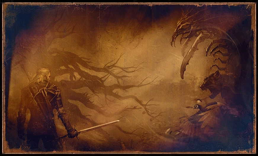 Белый волк картина1В3