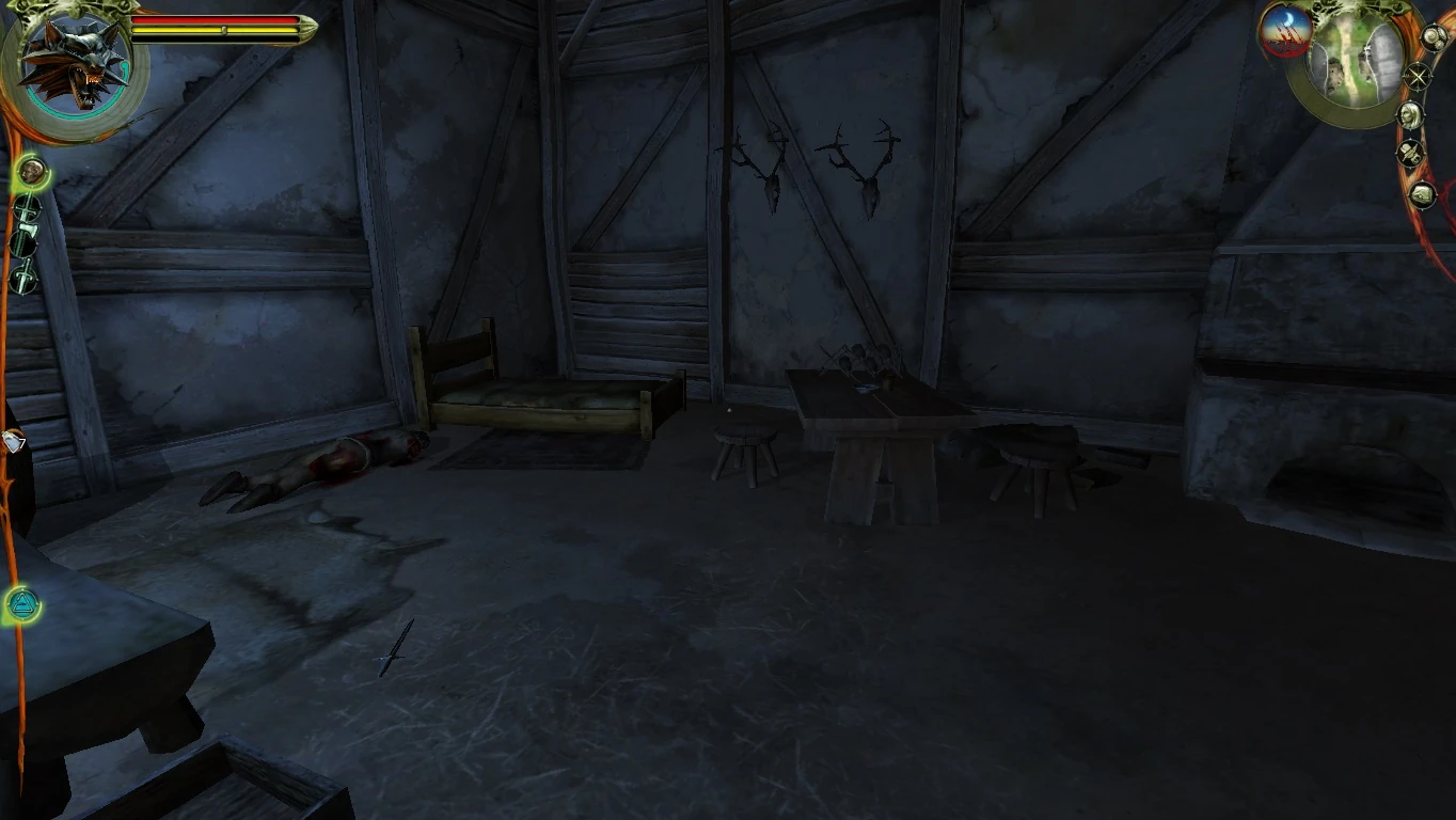 Заброшенная хижина1В1