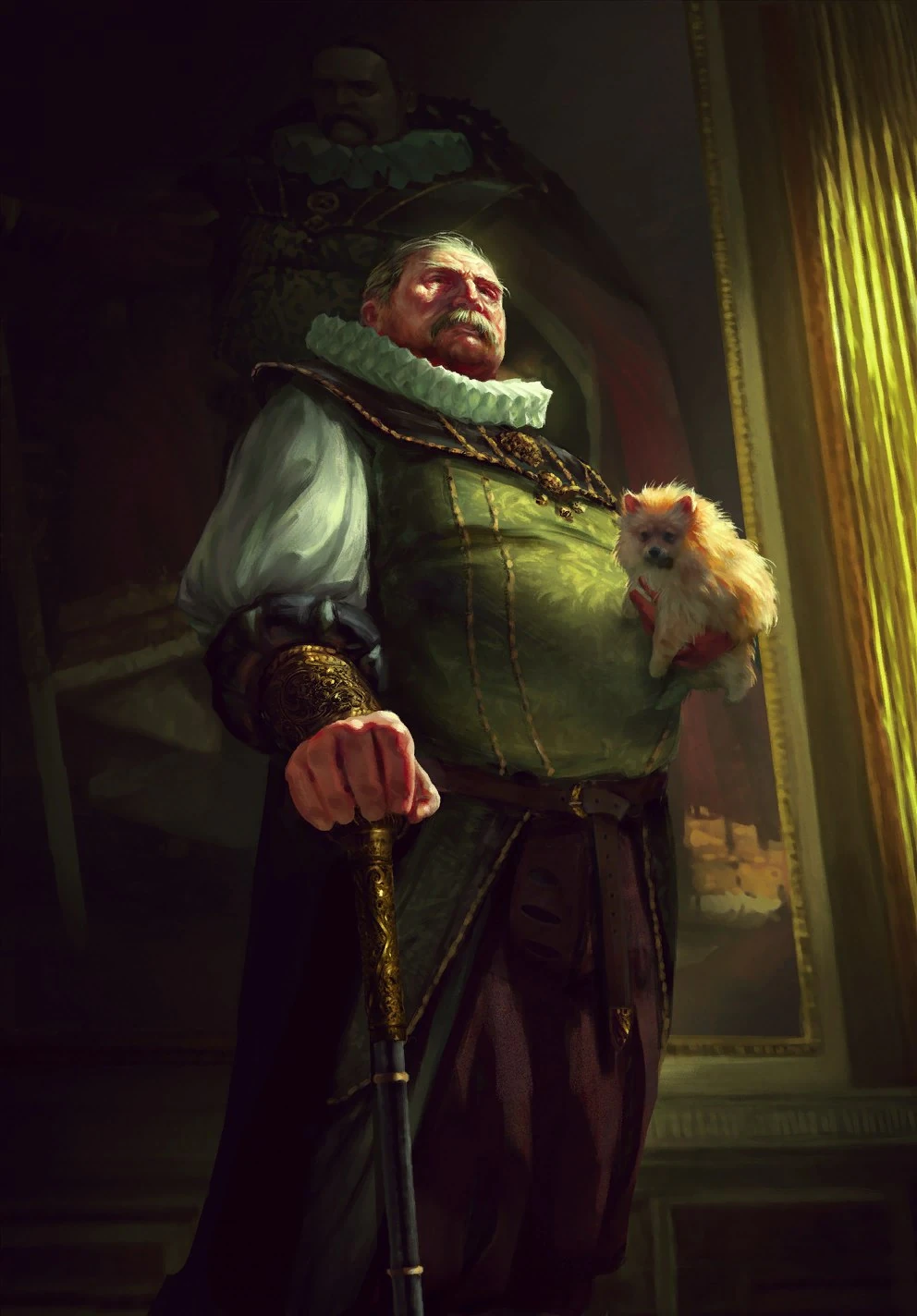 Thronebreaker Count Caldwell