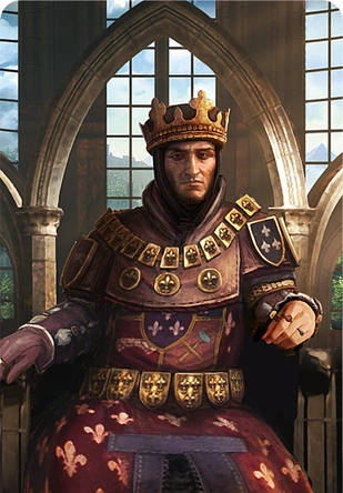 Фольтест — предводитель Севера,