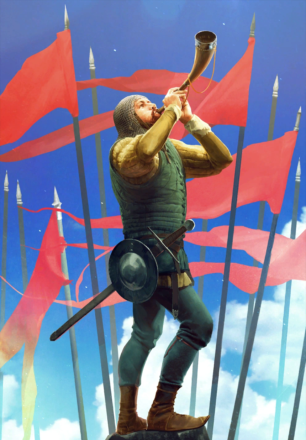 Командирский рог, 