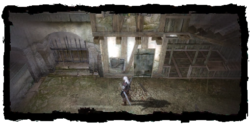 Убежище саламандр в закрытой зоне1В1