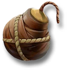 Обычная бомба