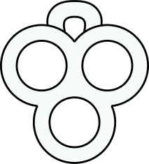 Символ культа Мелитэле