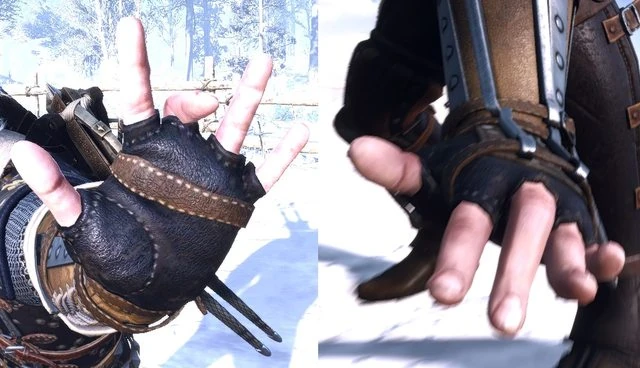 Жест знака в игре