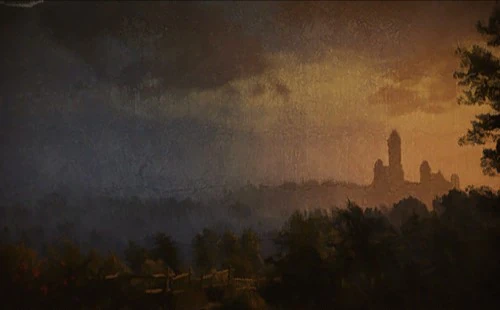 Башня аретузы на закате1В3