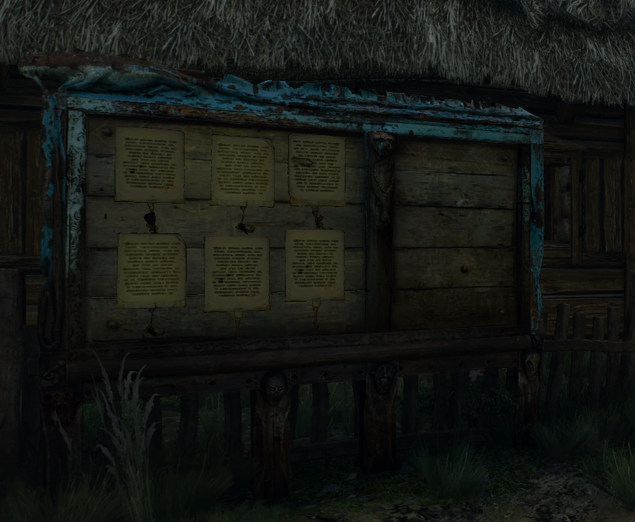 Доска объявленийВ3