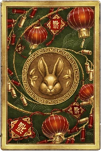 Рубашка Год кролика