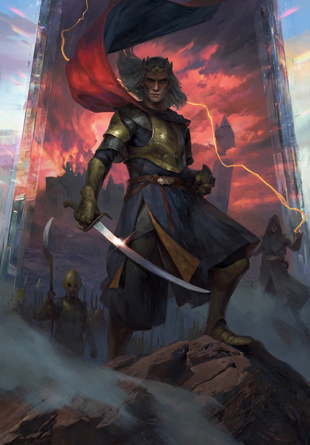 Оберон: захватчик, 