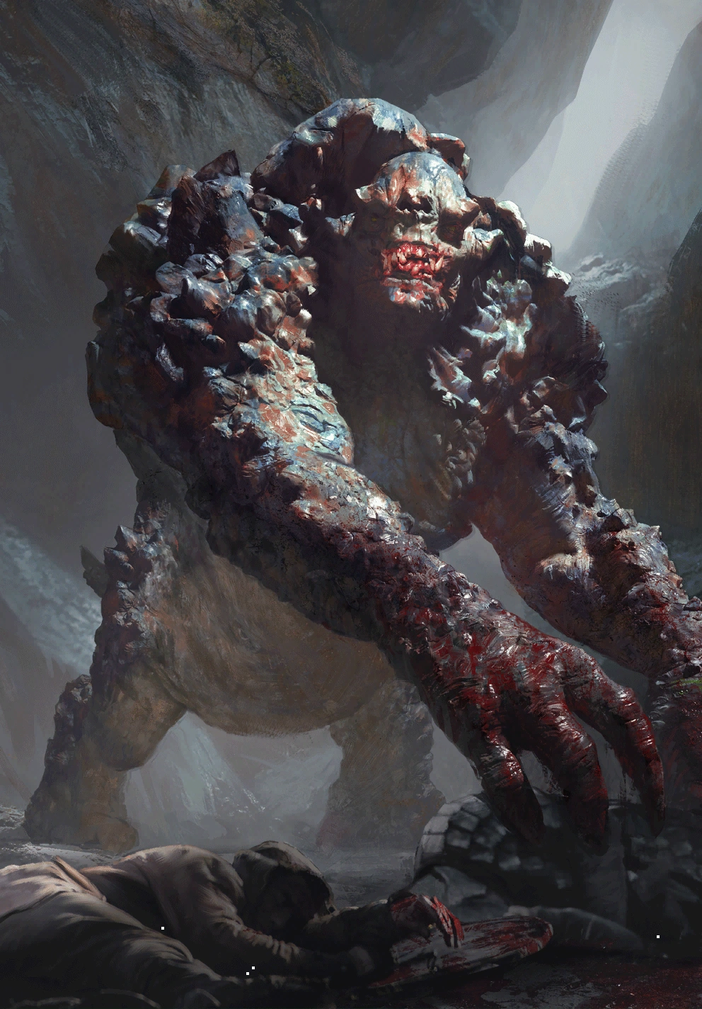 Пещерный тролльГВ 