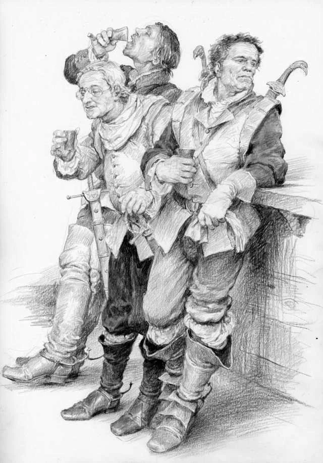 Ральф блюнден и компания