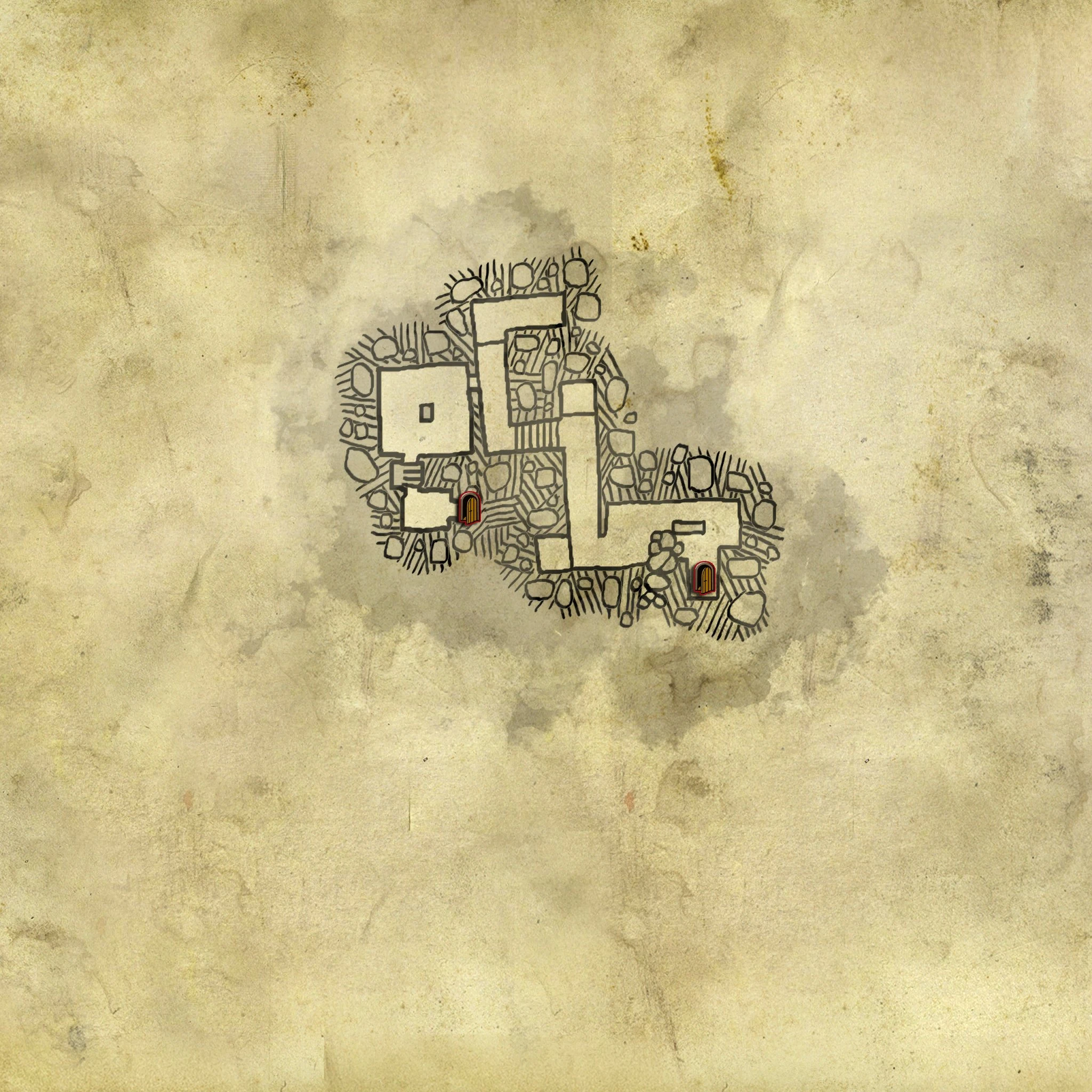 Нижний уровень