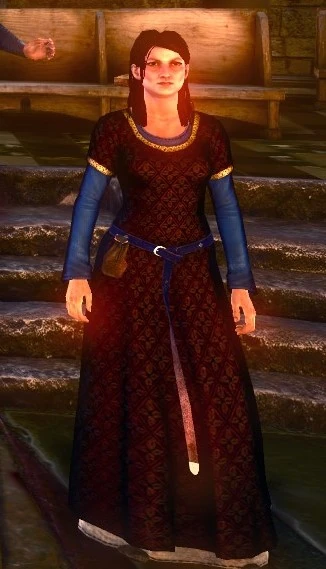 Дарья стоит