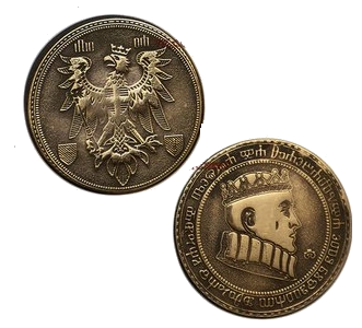 Крона во время правления Радовида V