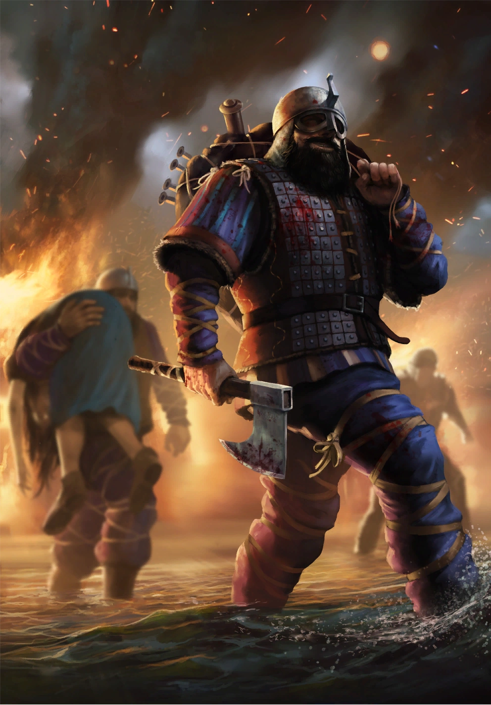 Друммонд мародерГв