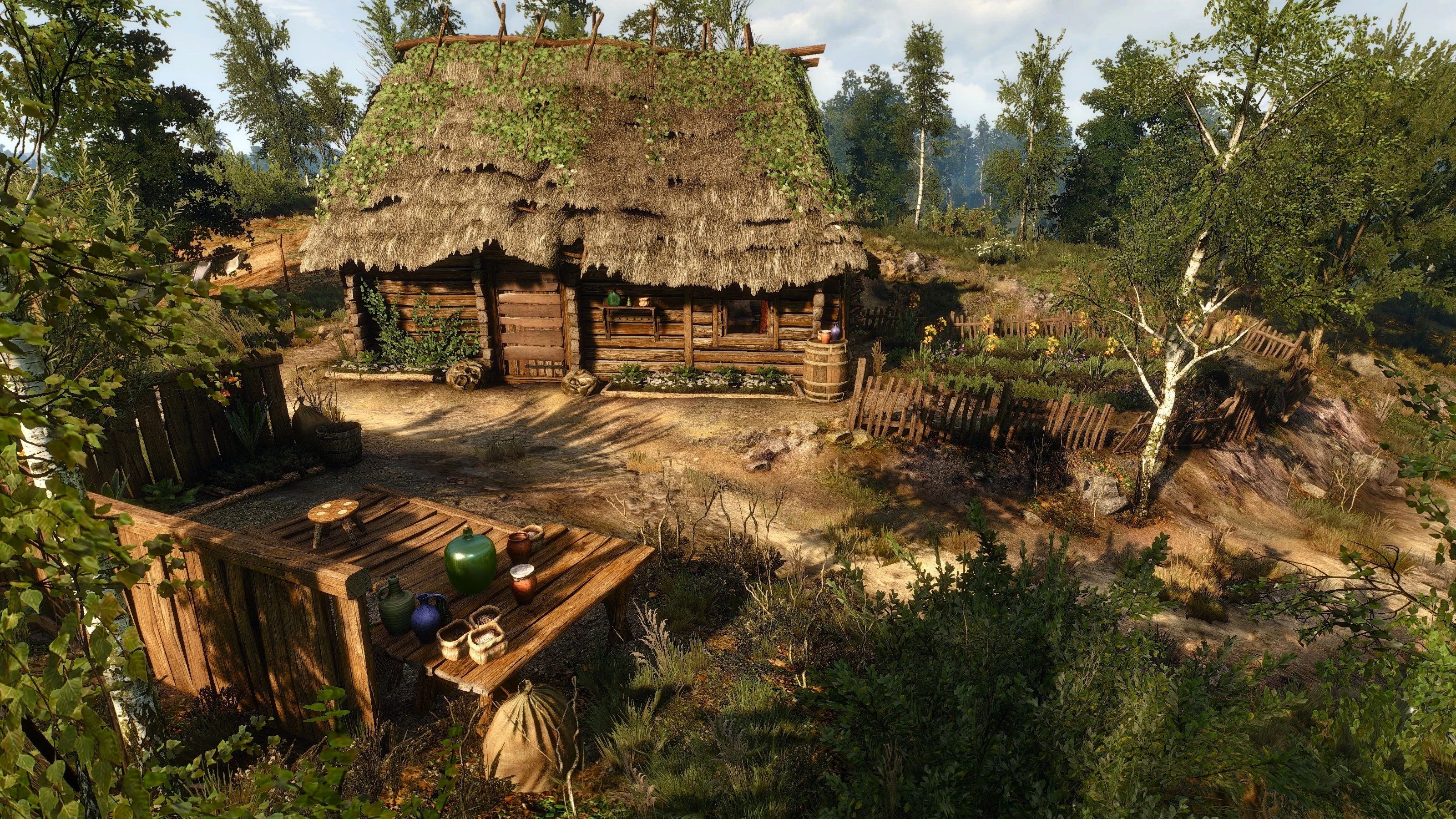 TW3 Белый Сад. Дом Томиры