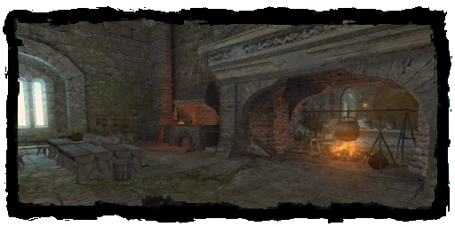 Кухня Каэр МорхенаВ1