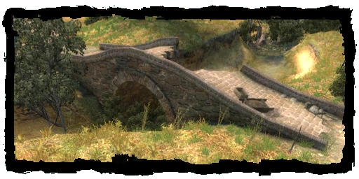 Разрушенный мост