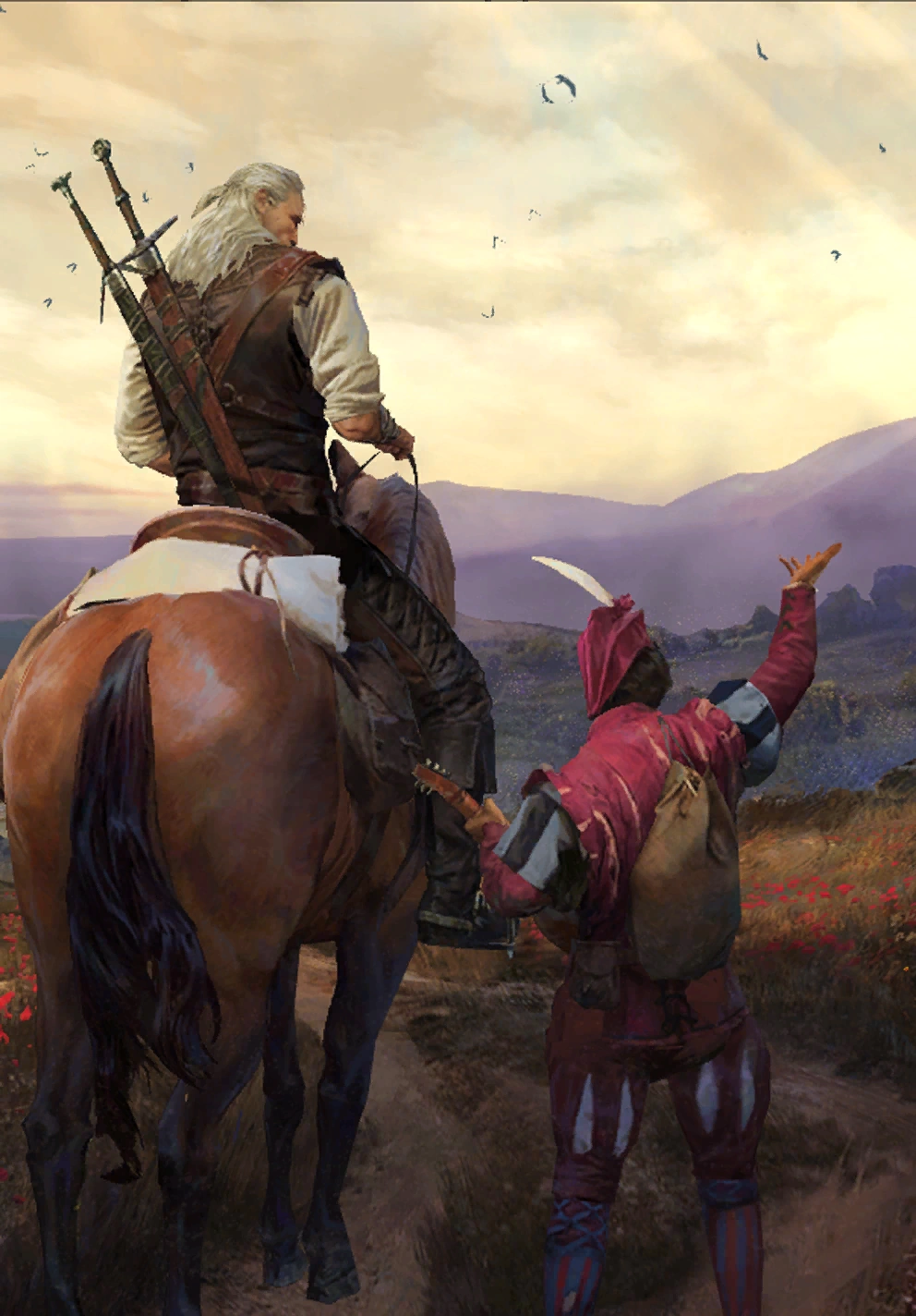 Уходящие в закат, 