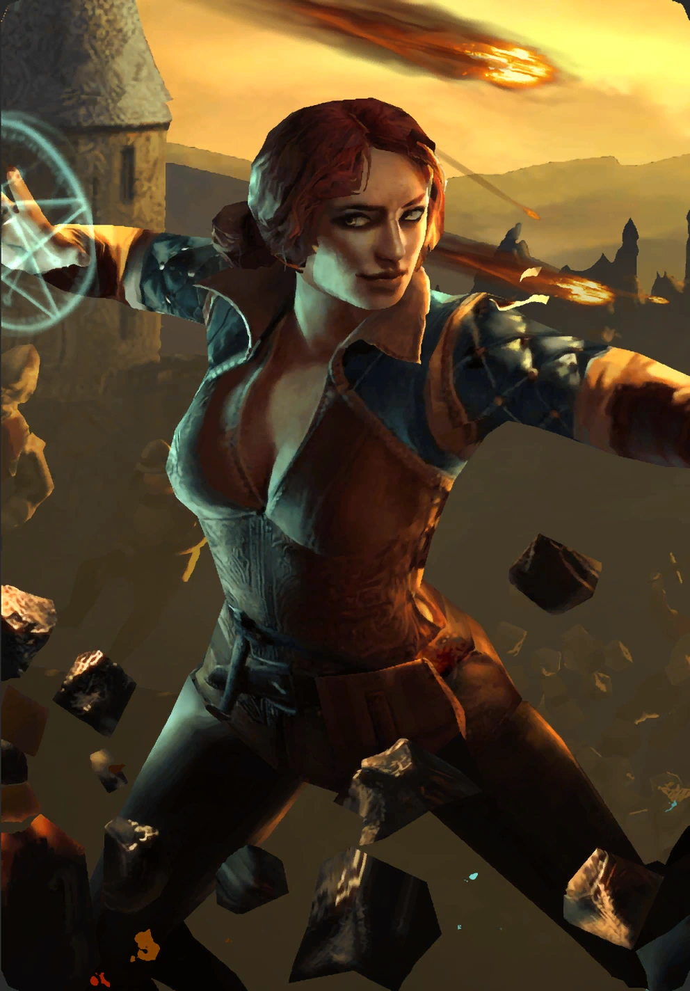 Трисс метеоритный дождь ()