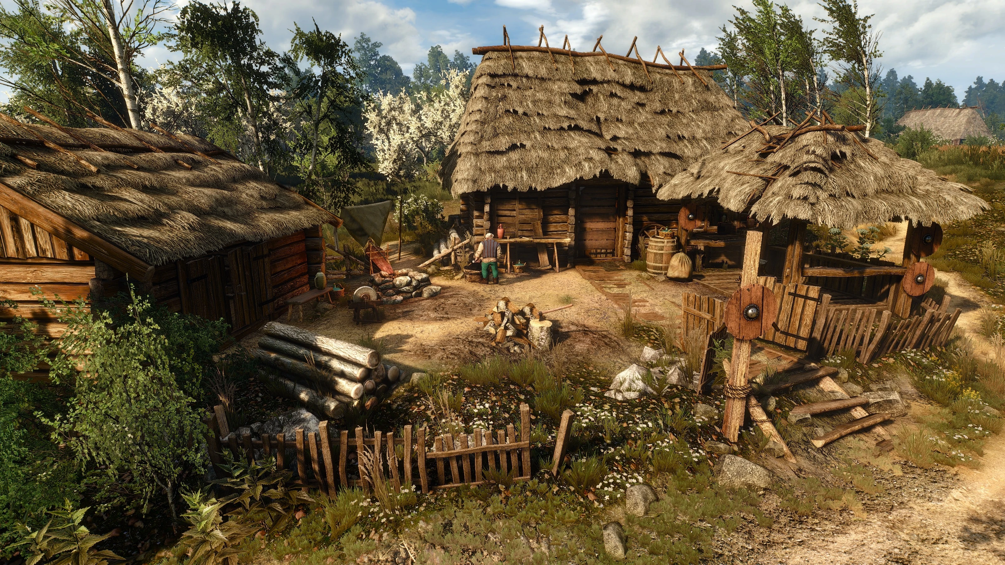 TW3 Белый Сад. Дом кузнеца Вилли