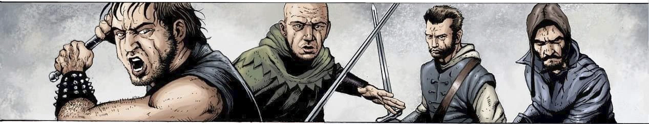 Братья Мишеле КЭ комикс