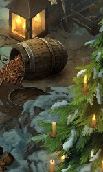 Новогодняя доска