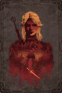 Рубашка Цири и Хозяйки леса