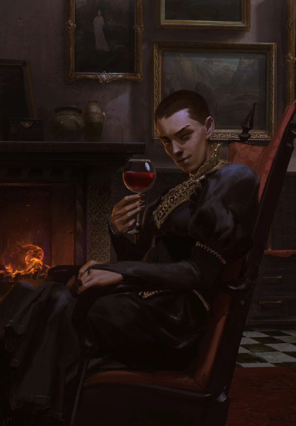 Томимая жаждой by Kevin Zamir Goeke