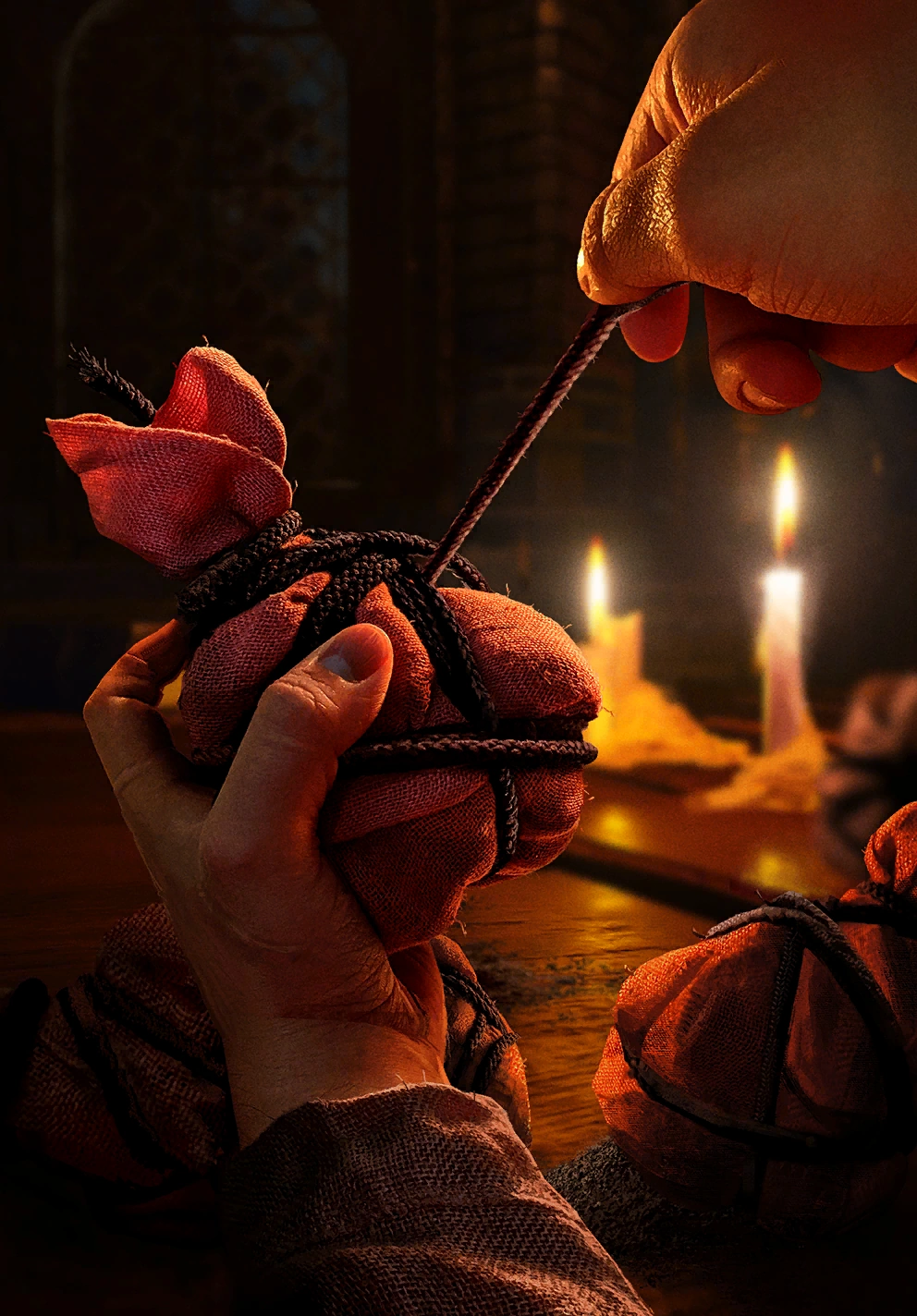 Создание бомбы,