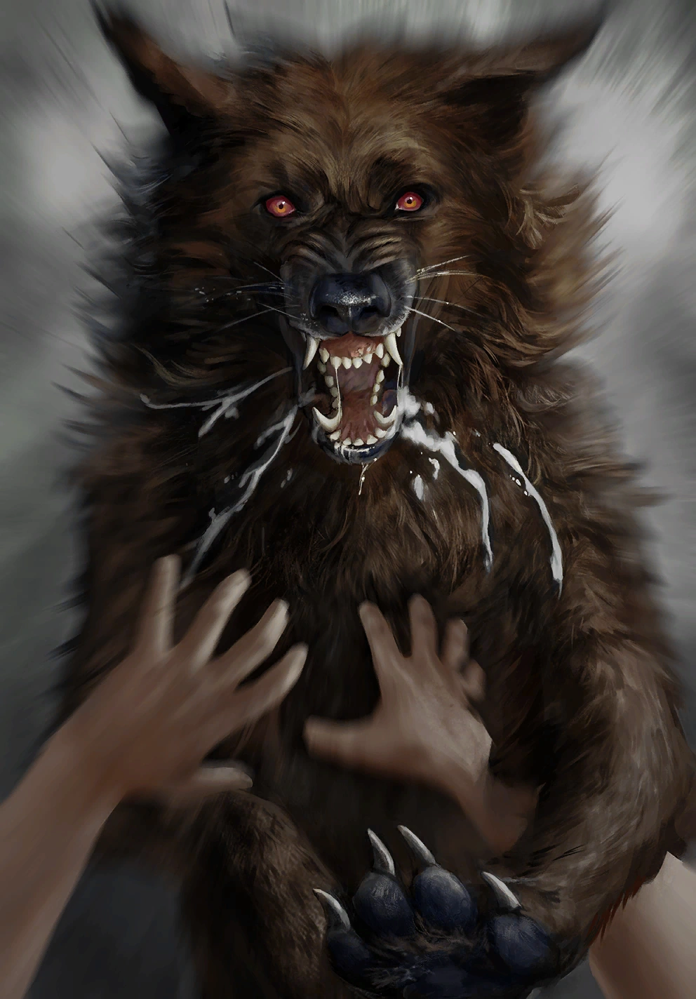 Бешеный варг,