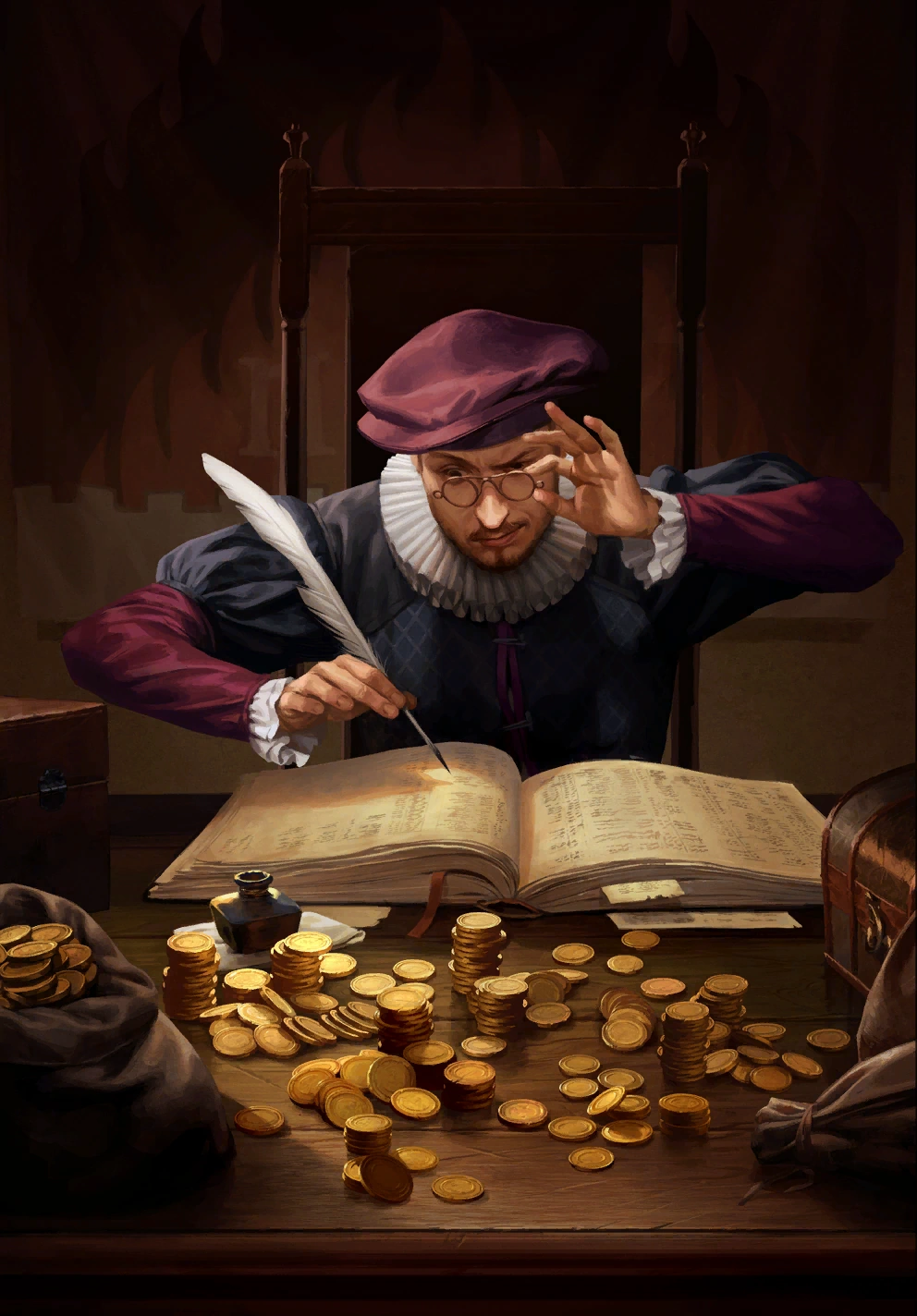 Сборщик налогов,