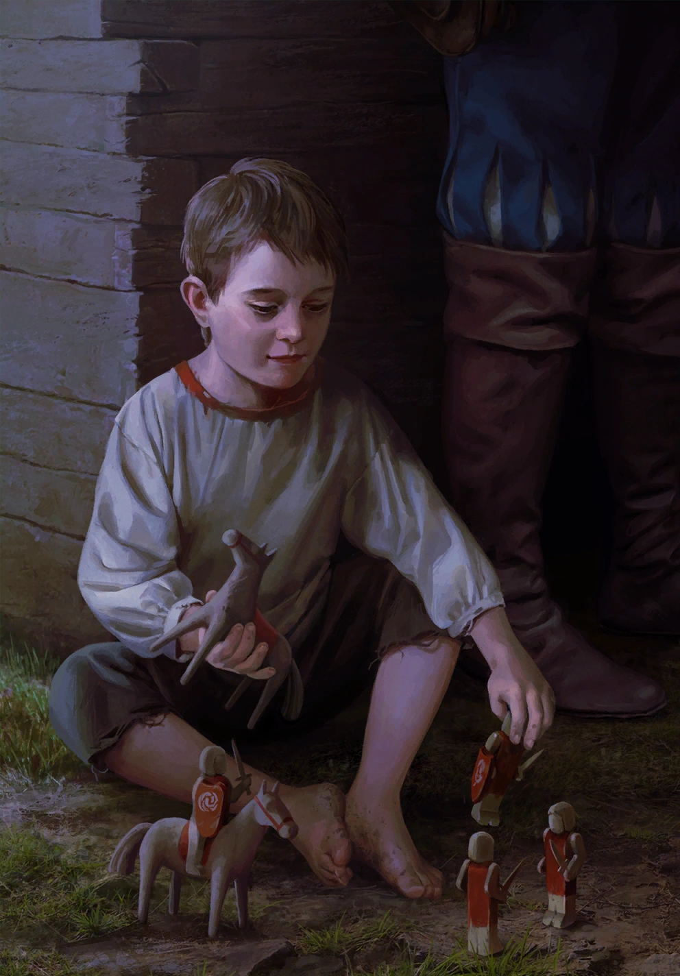 Яков дивное дитя by Katarzyna Bekus